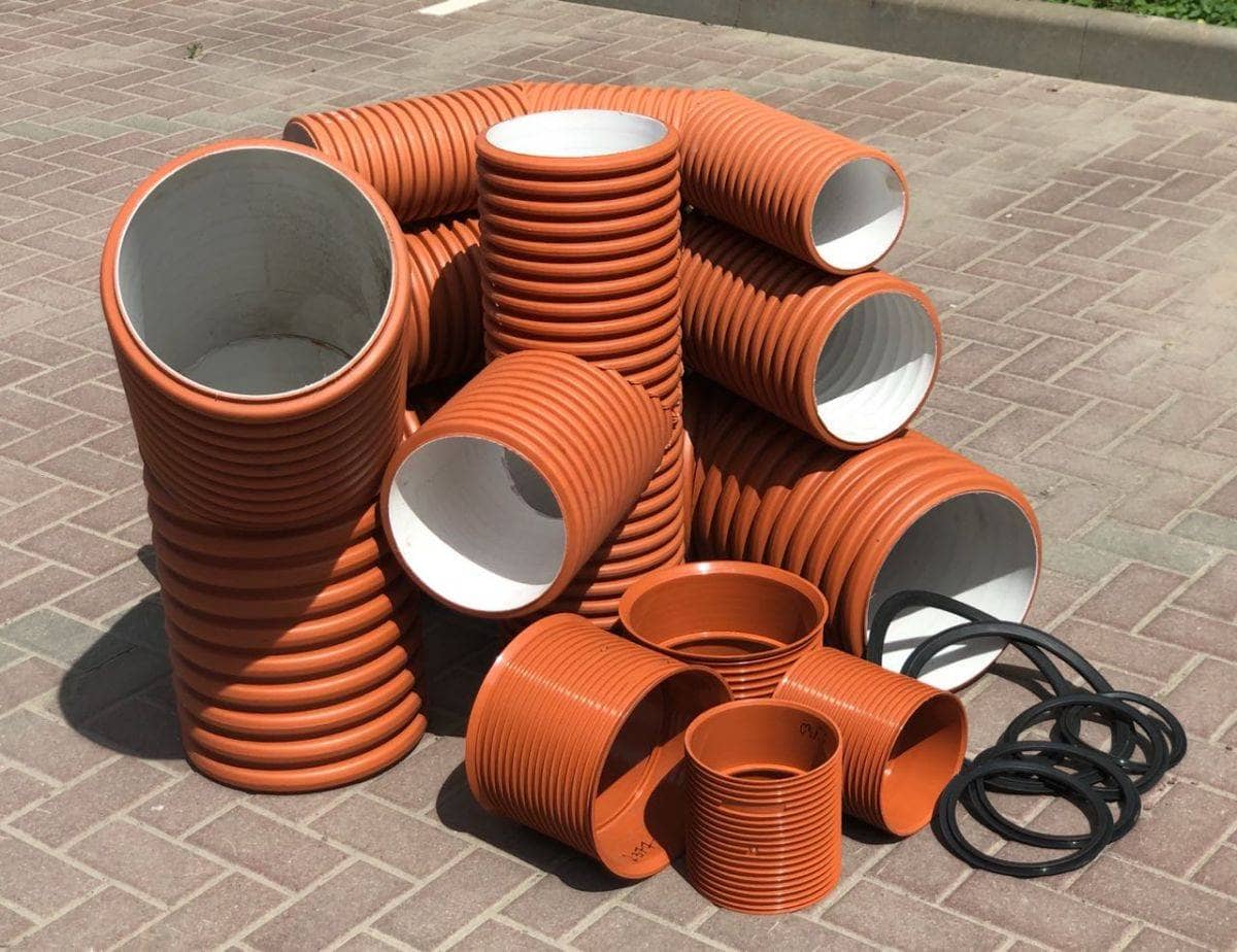 Трубы для устройства канализации | Полезная информация - СК Делстрой в Москве